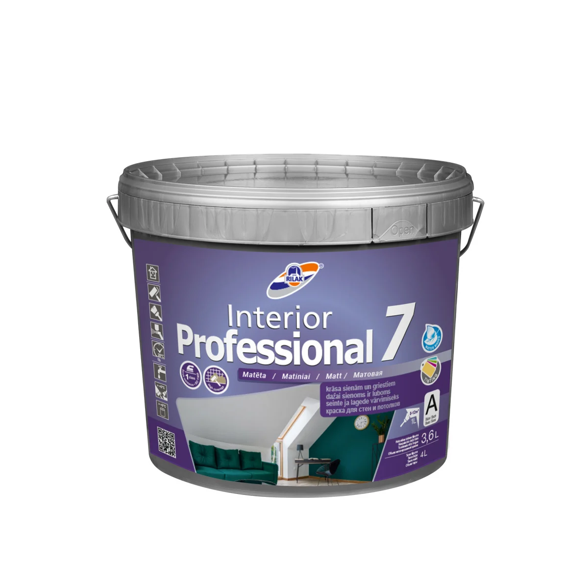 PAINT INTERIOR PROFF 7A 3.6L