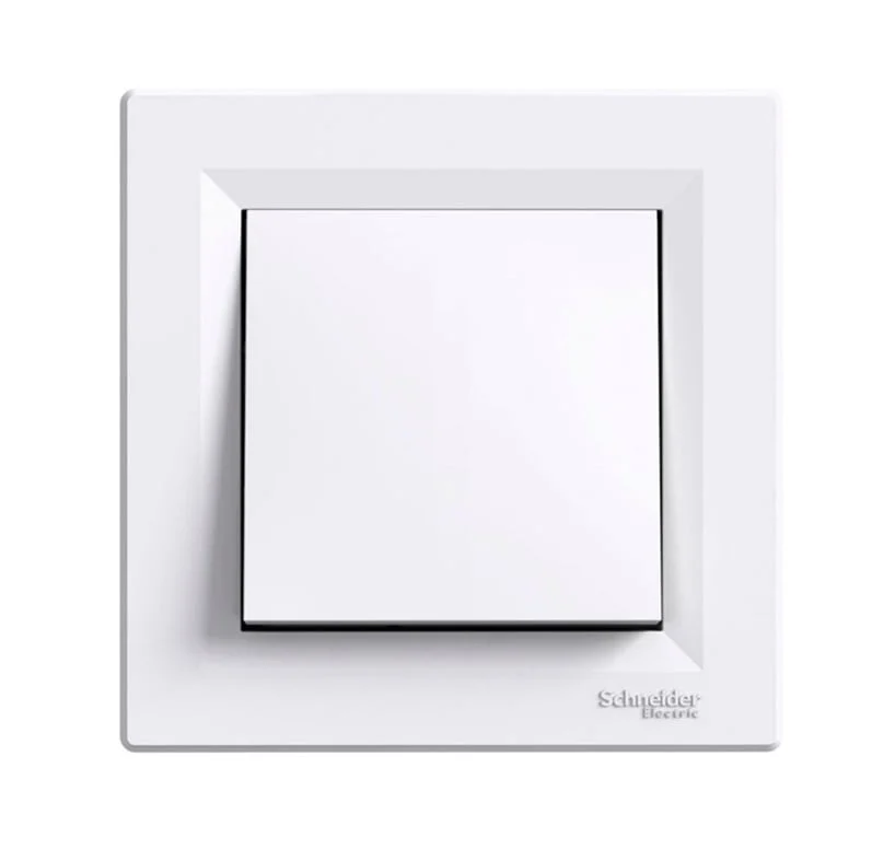 SWITCH SCHNEIDER ASFORA DOORBELL WHITE