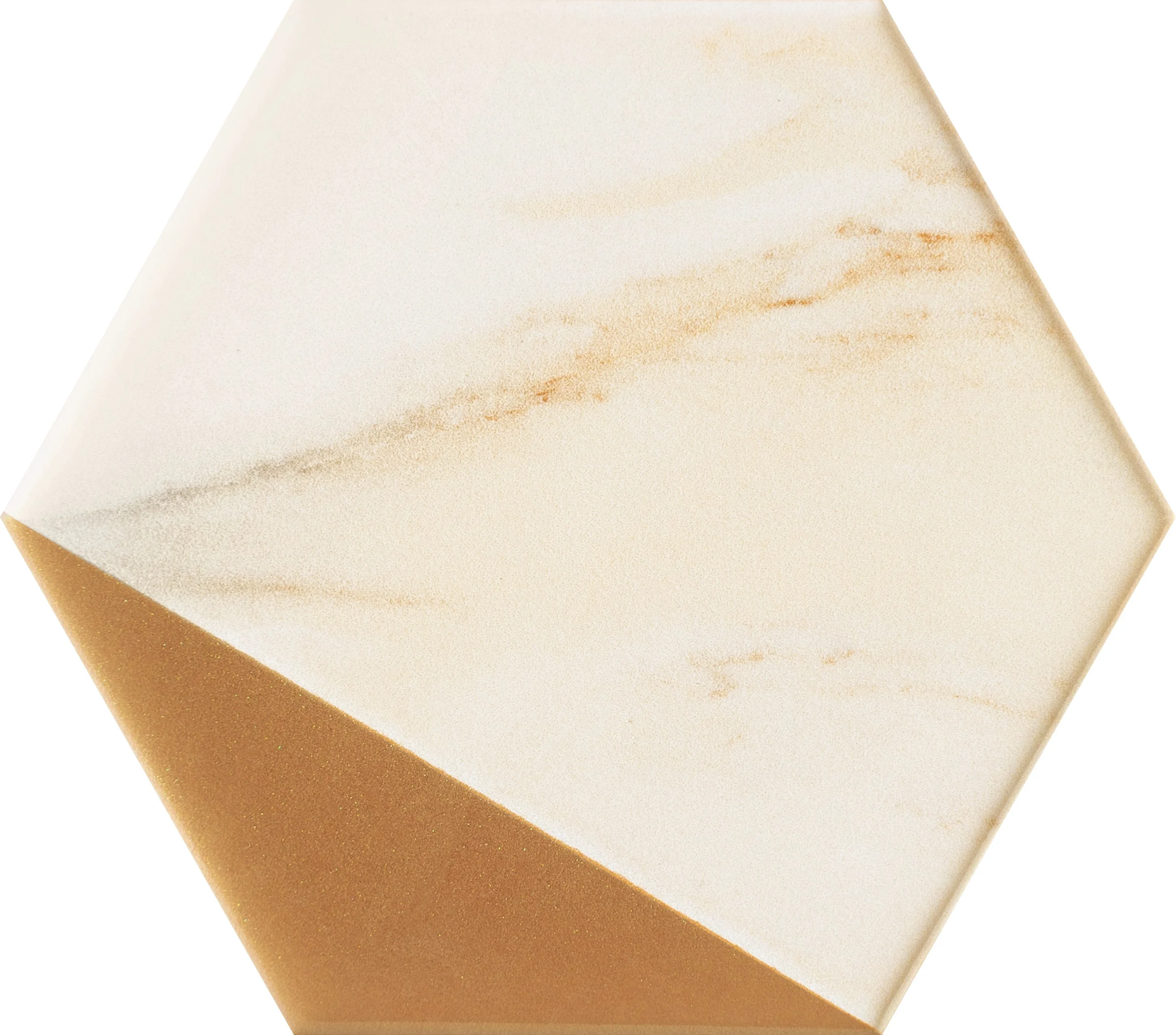 DEKOR FLARE GOLD HEX12.5X11 (36)