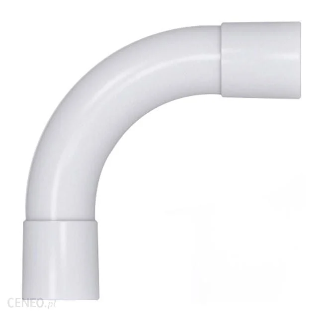 90 DEGREE CONNECTOR ZKS16 WHITE