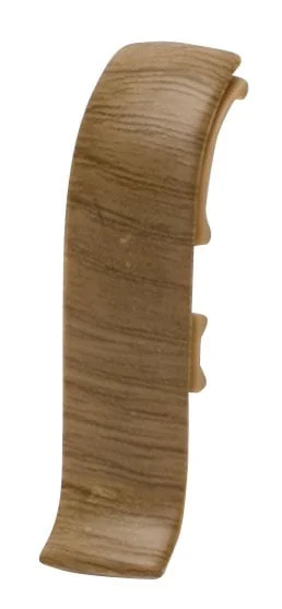 BASEBOARD CONNECTION. 2 G. SET DARK OAK