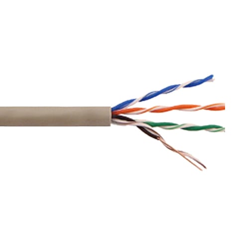 КАБЕЛЬ UTP 4X2X0.5 5E CAT (305)