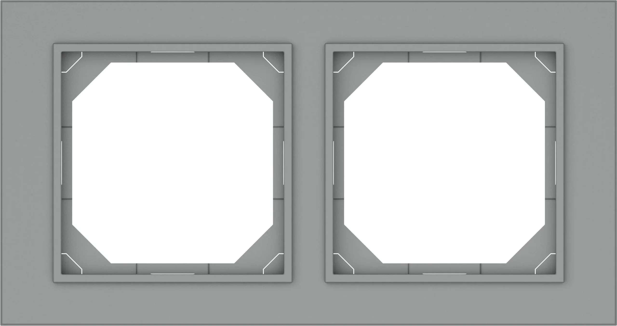 FRAME 2-SEATER GREY R02 QR1000 FIT LINE