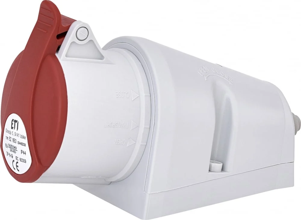 CONTACT SOCKET 5X16A. WALL EZ1653