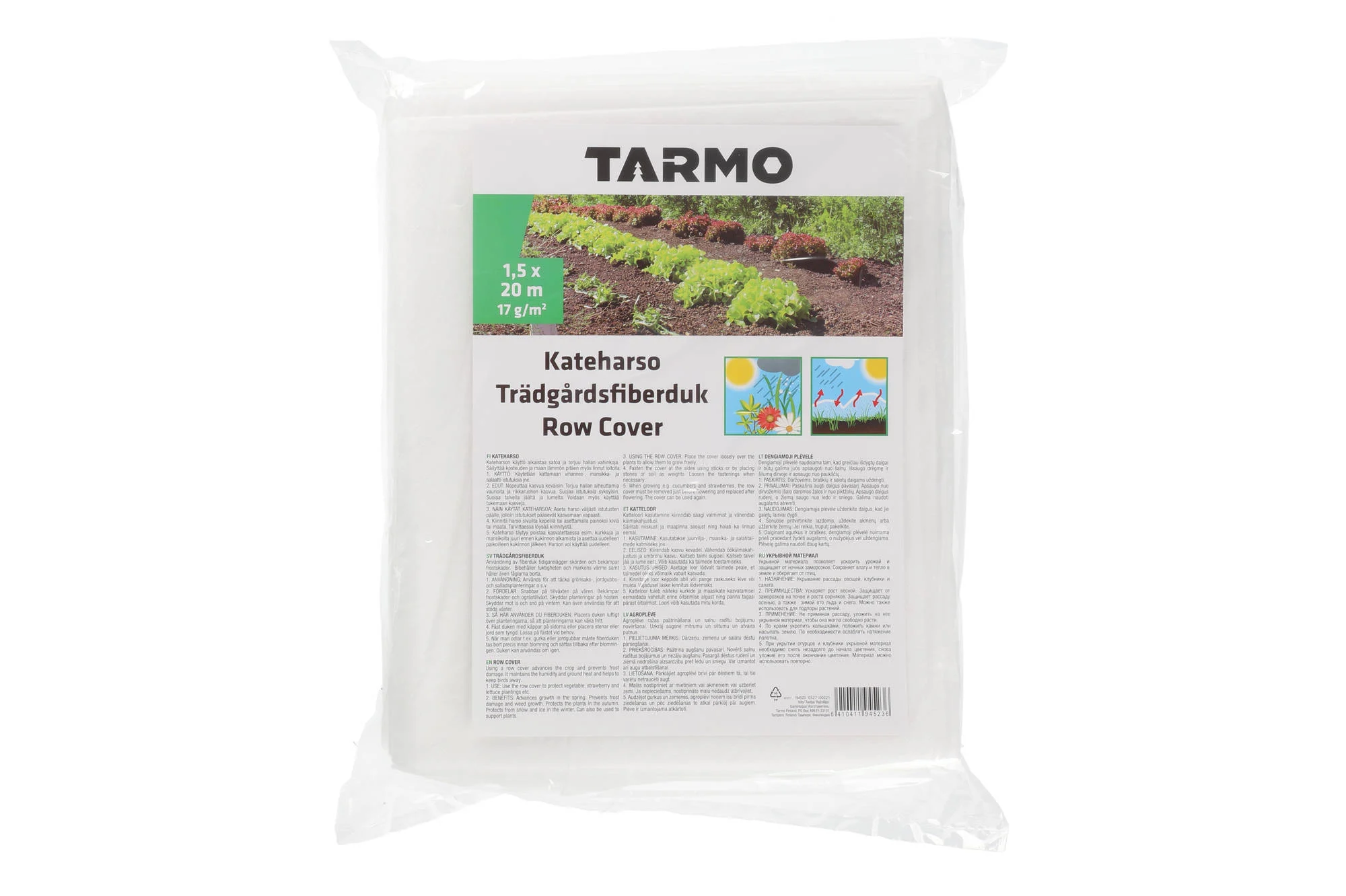 AGRO COVER TARMO 1.5X20 M