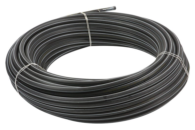 CAURULE APE D16X2.0MM MELNA(MULTIKUTA)50
