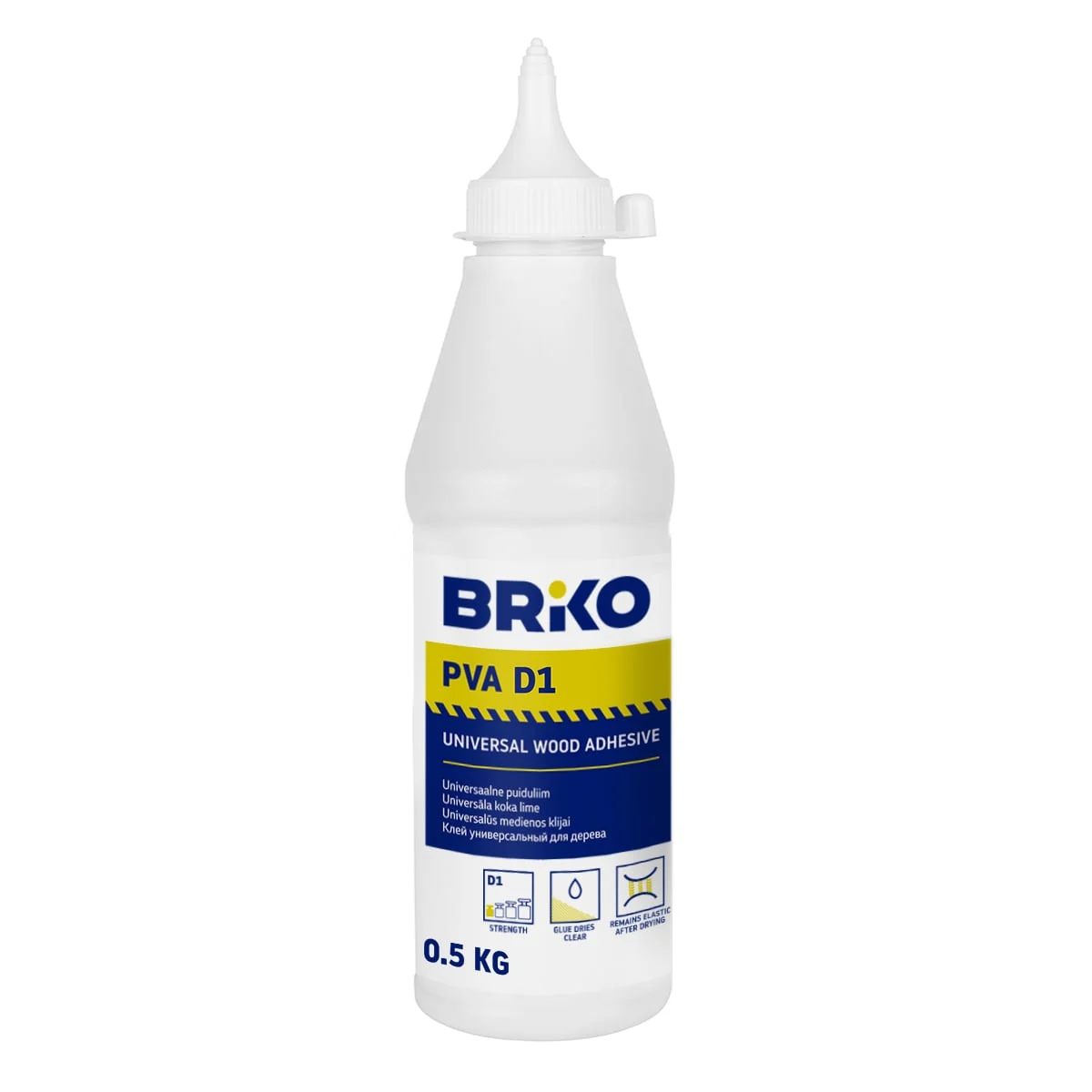 LĪME UNIVERSĀLĀ KOKSNES PVA BRIKO 0,5KG