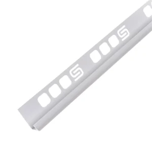 LĪSTE FLĪŽU 12MM/2.5M VID 022001 BALTA