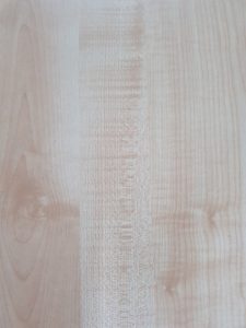 LAMINATED PART 495X865X16 MAPLE