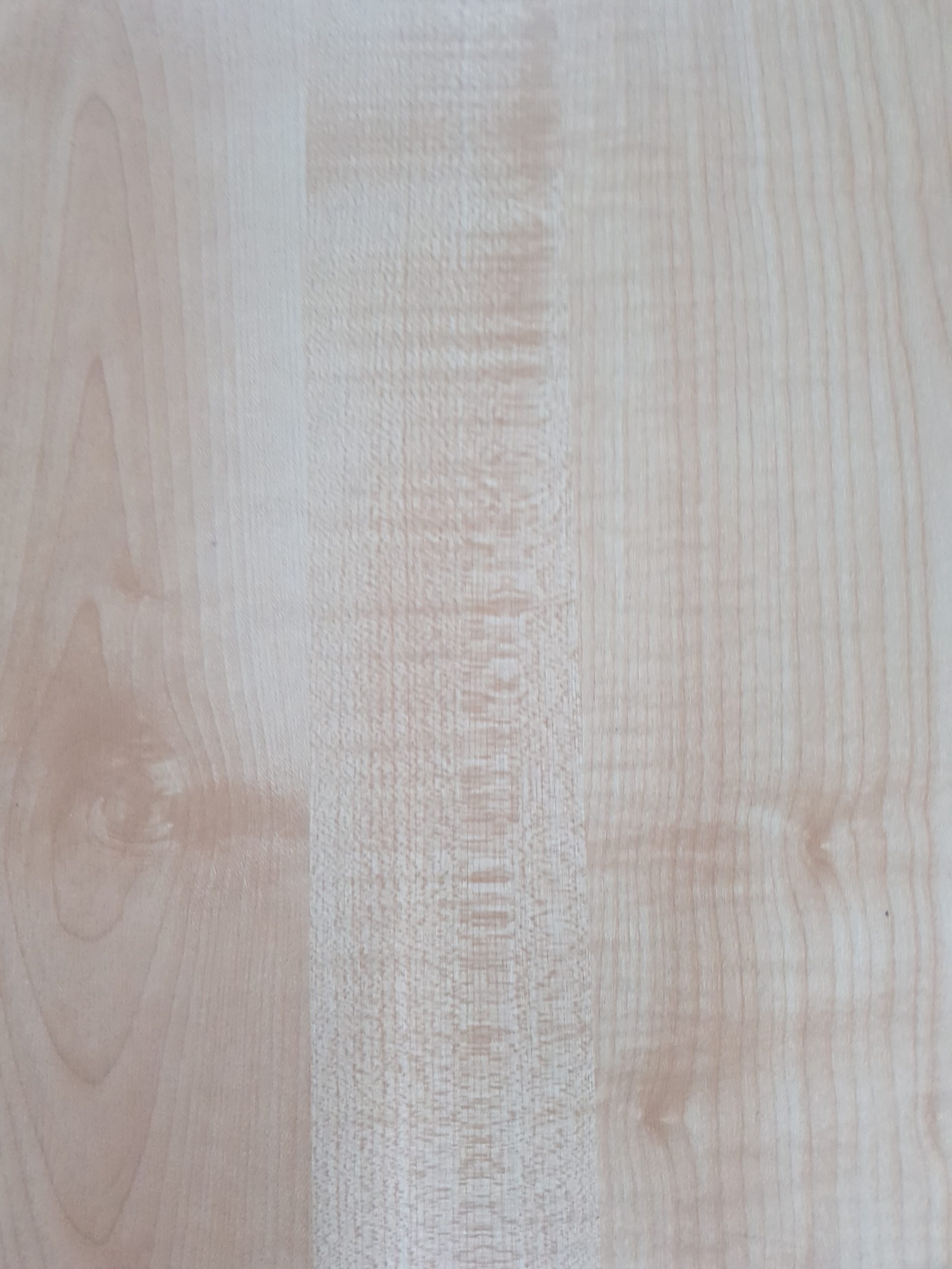 LAMINATED PART 495X865X16 MAPLE
