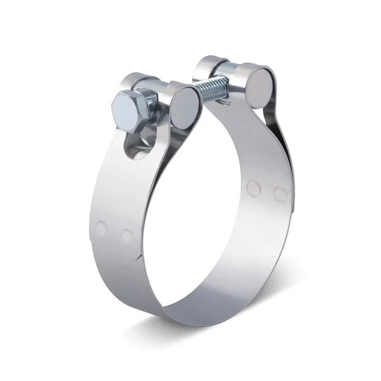 STAINLESS STEEL CLAMP. 44-47 2PCS
