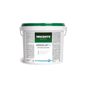 HIDROIZOLĀCIJA VINCENT HIDROPLAST UV 4KG