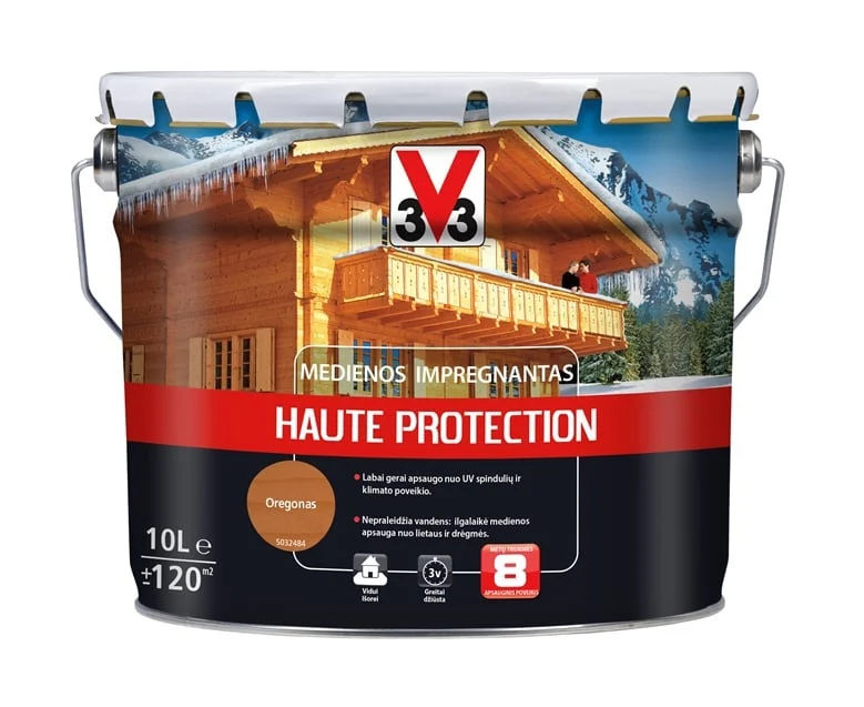 IMPREGNANTS HAUTE PROTECTION OREGONS 10L