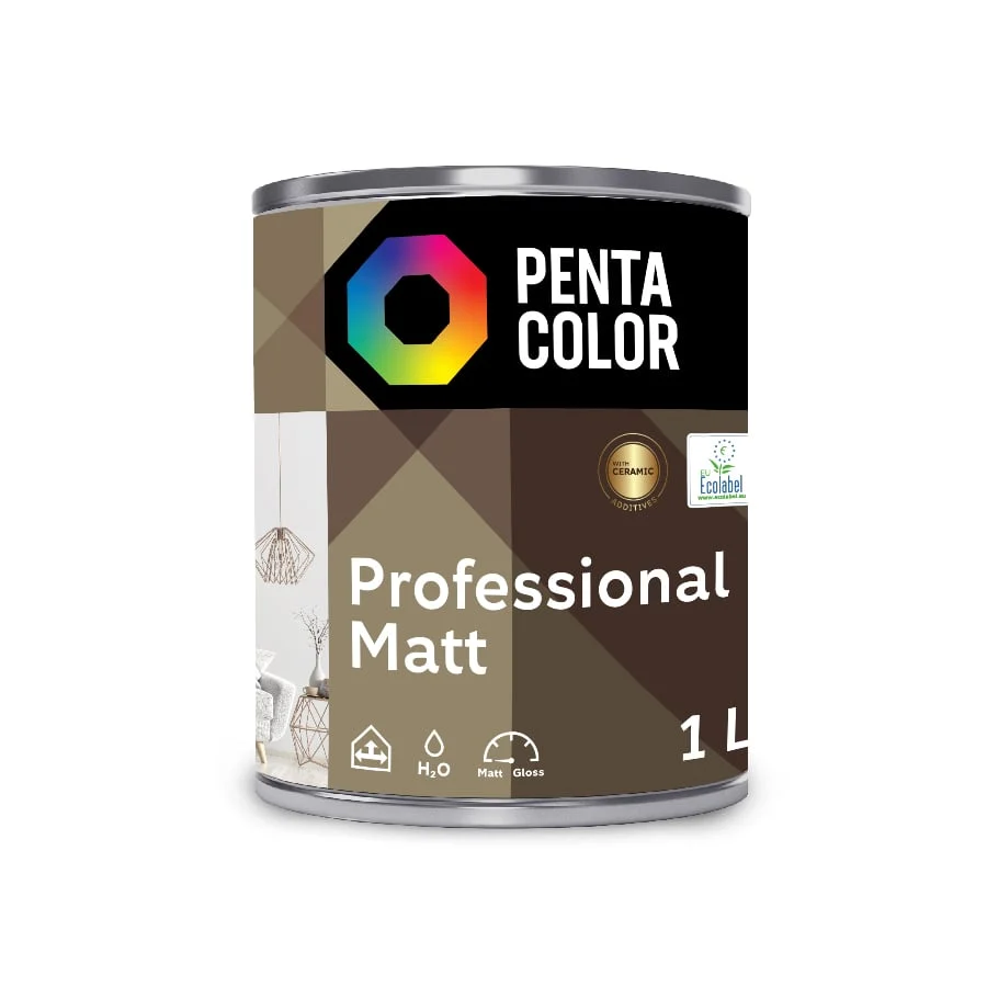 COLOR DISPERS PROFESSIONAL MATTE WHITE 1L