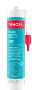NEITRĀLS-SANITĀRAIS SILIKONS CAURSPĪDĪGS