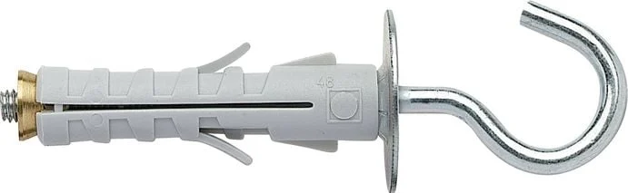 NYLON HOOK EYEBOLT 9X40 2PCS