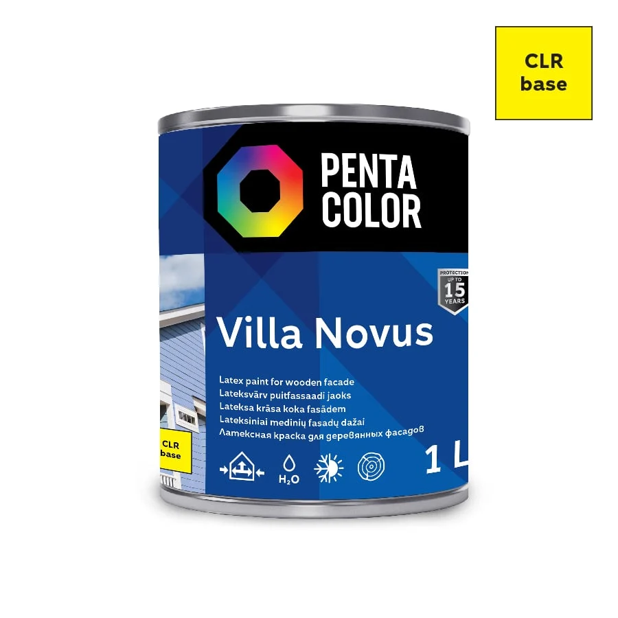 FACADES PAINT VILLA NOVUS BASE CLR 1 L