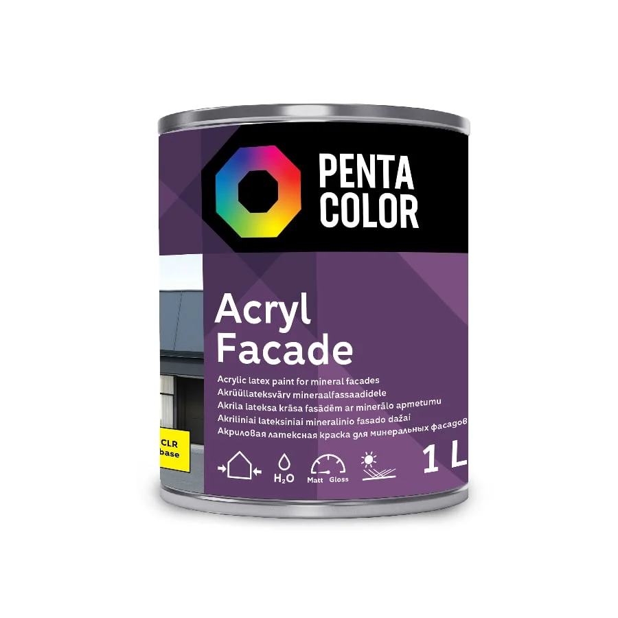 FACADE PAINT ACRYL FASAD C 1L