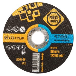 CUTTING DISCS FOR METAL 125X2.5X22.23