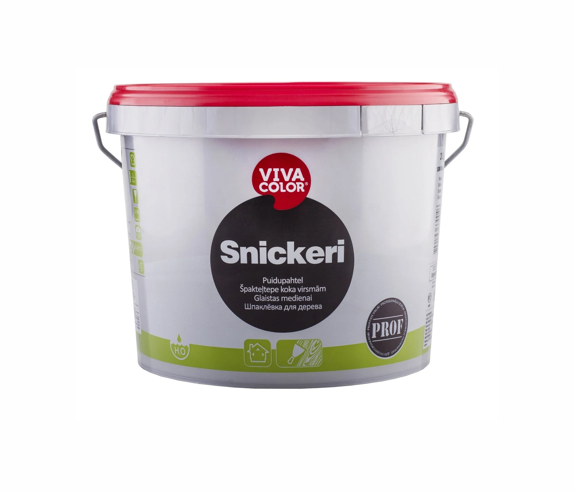 ŠPAKTELE VIVACOLOR SNICKERI 3L