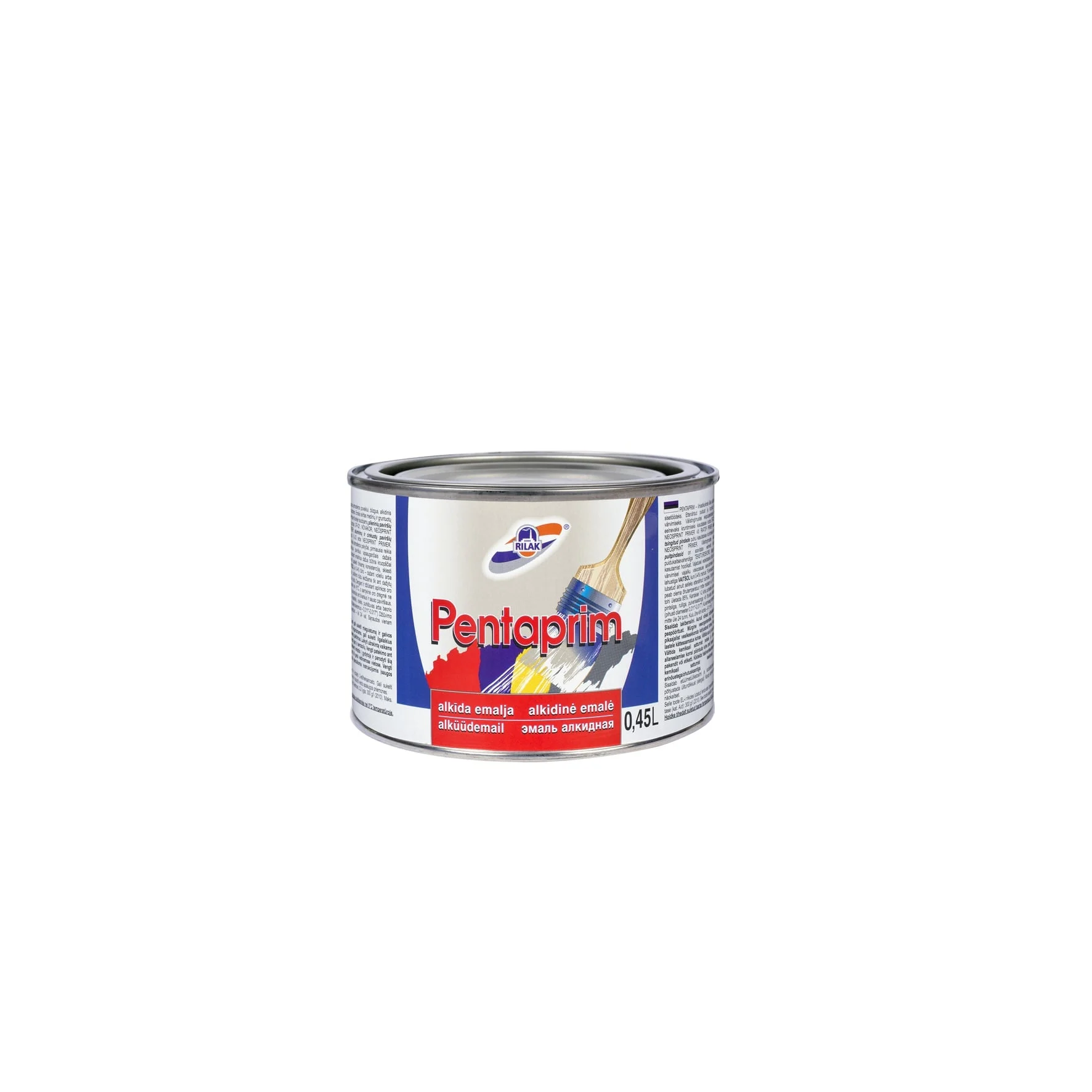 COLOR PENTAPRIM 0.45L GREEN GLOSSY