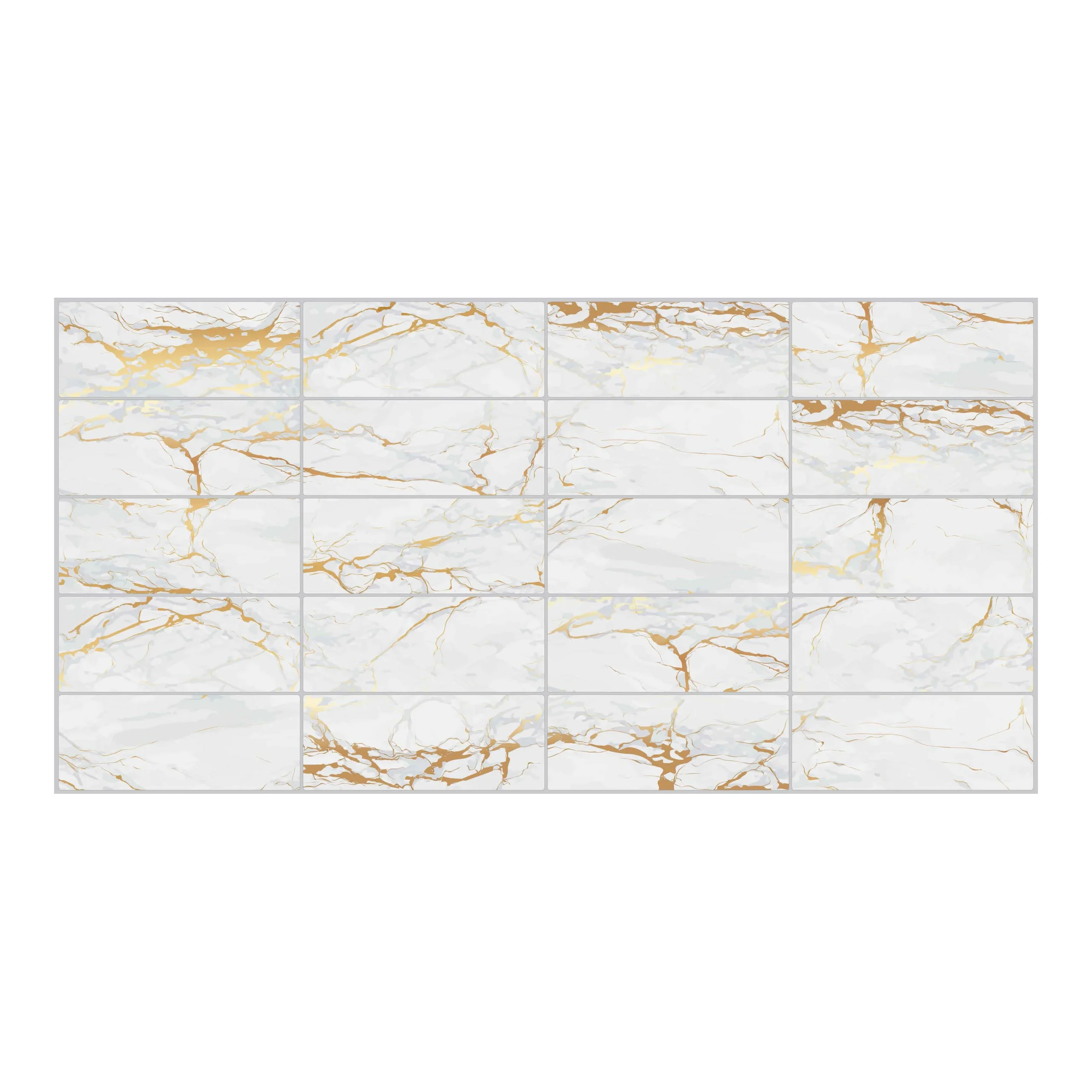 WALL COVERING PVC 26211 TILES 955X480MM