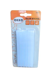 GLUE STICKS 7.2X100MM 12PCS. COLORLESS.