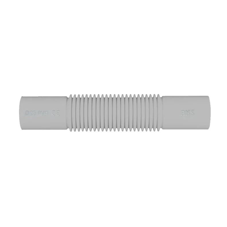 CONNECTION THROUGH FLEX ZCL20 GRAY 5PCS