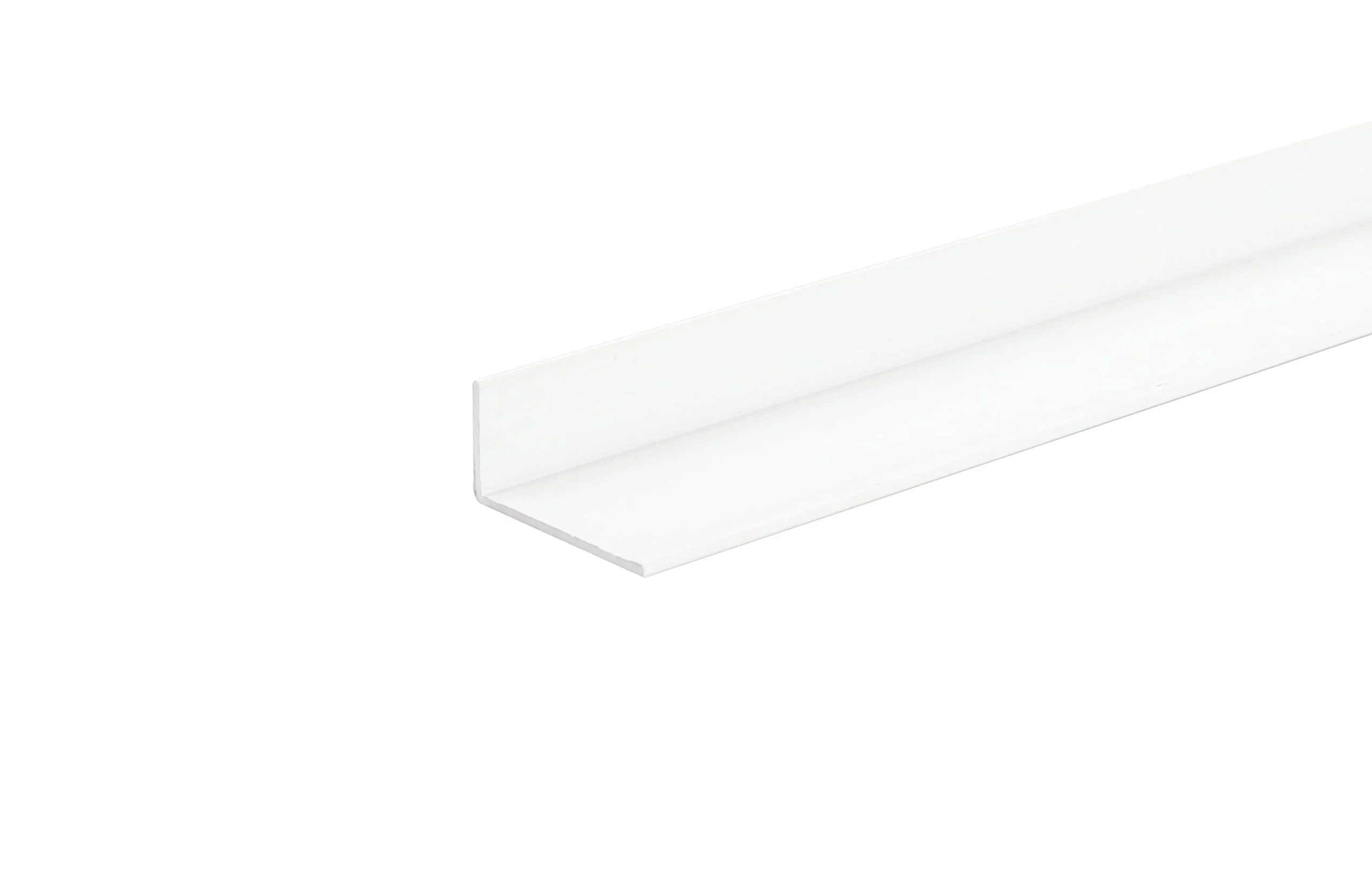 STŪRAINIS ALUM. BALTS 2000X20X10MM