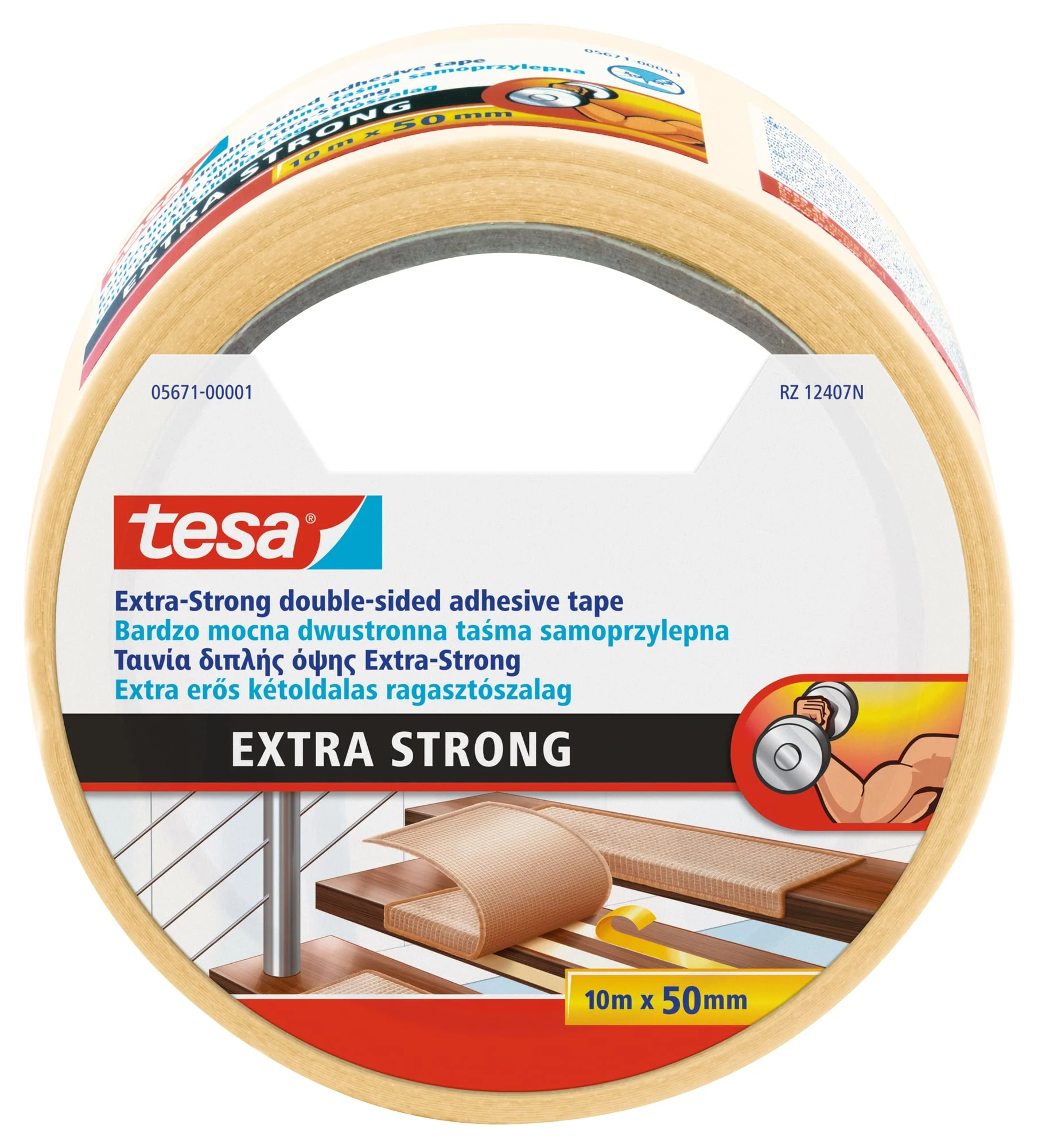 LĪMLENTE EXTRA STRONG NORDIC 10MX50MM