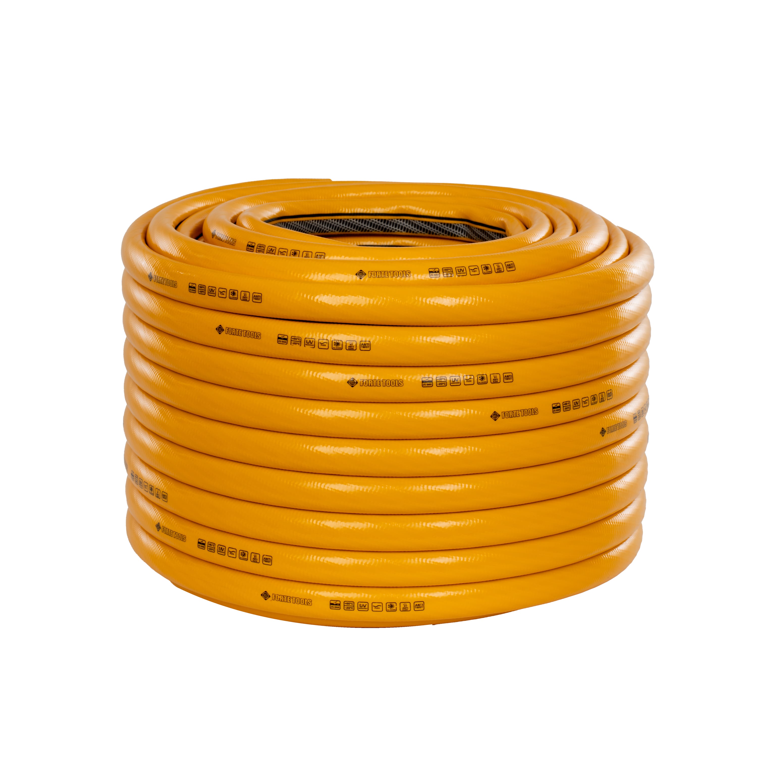 LAISTĪŠ. ŠĻŪTENE FORTE TOOLS 3/4IN 50M