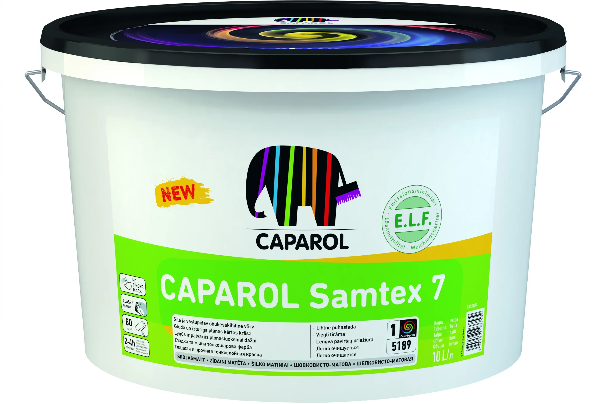 KRĀSA CAPAROL SAMTEX7 ELF B1 15 LT