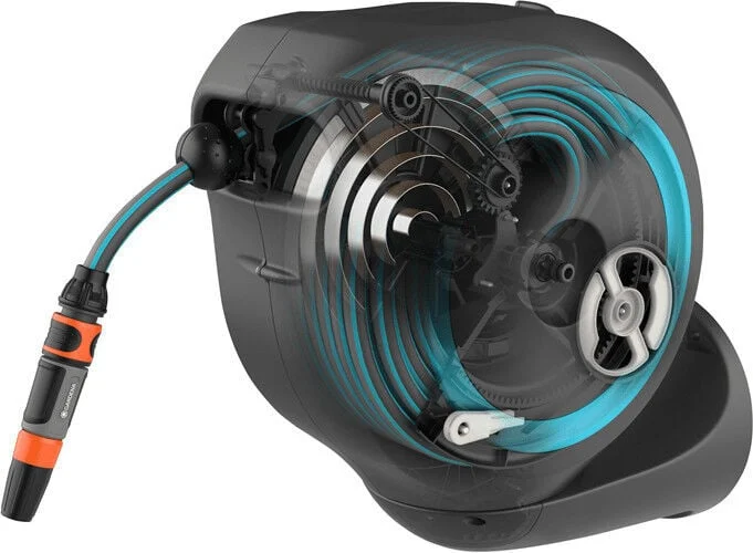 WALL MOUNTED HOSE REEL ROLL UP M