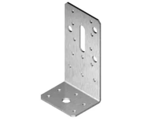 CORNER ANGLE BRACKET 130X50X65X2.5 MM 50G.