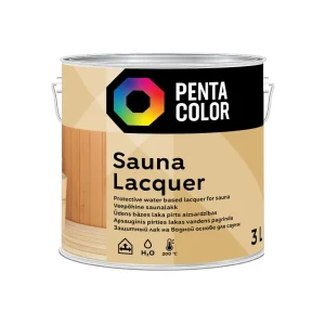 ЛАК ДЛЯ САУН PENTACOLOR 3L