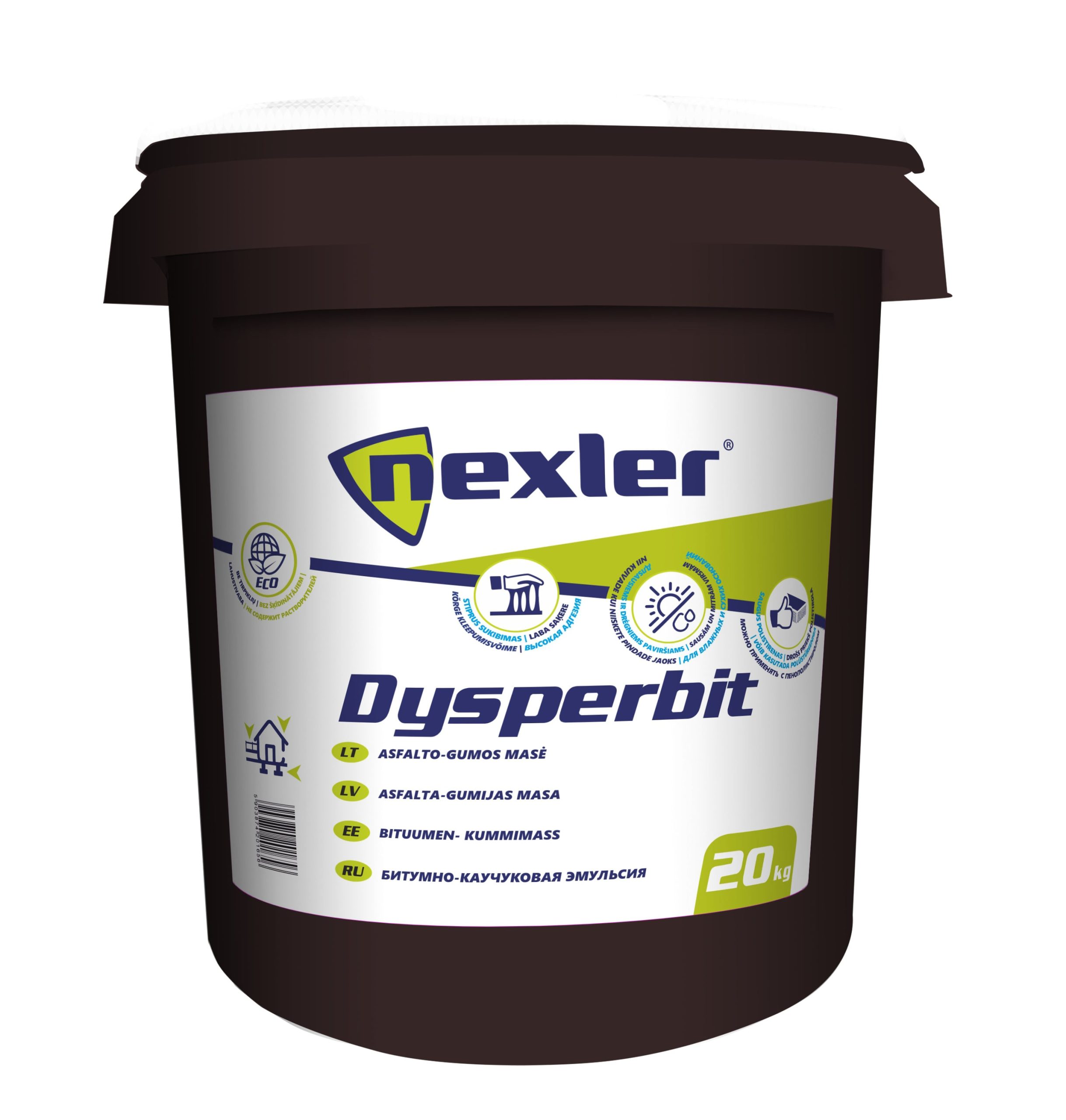 MASTIKA BITUMENA IZOLEX DISPERBIT 20KG