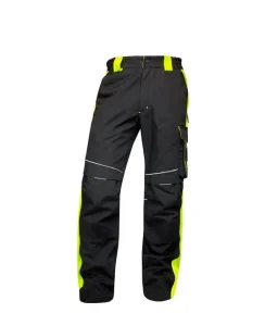BIKSES ZIEMAS ARDON NEON MELN.DZELT. L