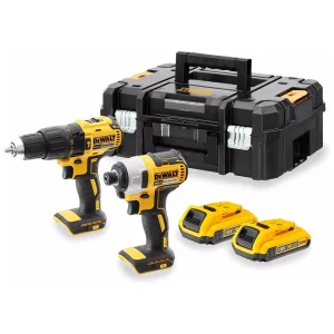 INSTRUMENTU KPL DCK2060D2T 18V 2X2AH BL
