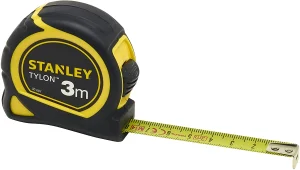 MĒRLENTE STANLEY TYLON 3M 13MM 0-30-687