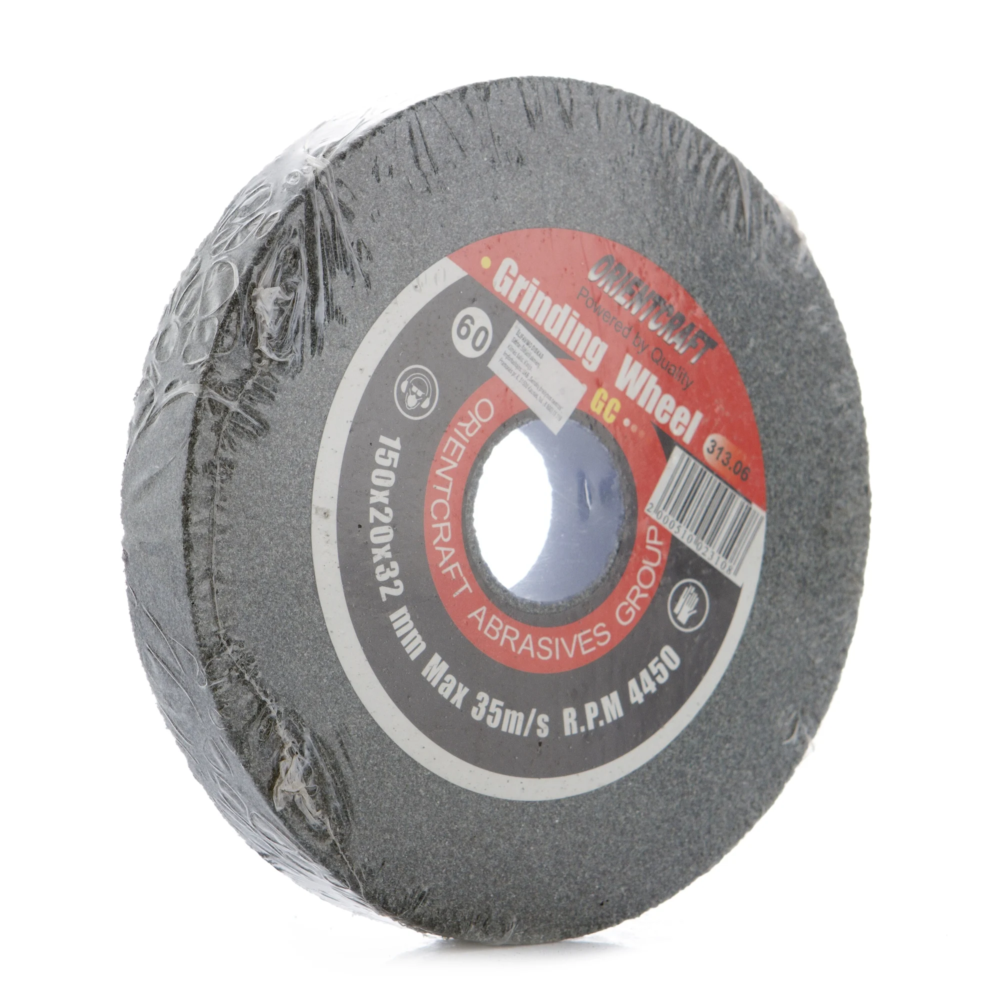 SLIP DISK CERAMIC. STONE 150X20X32 K60