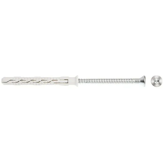DOWEL WITH SCREW KPS FAST-S 10X230 25PC