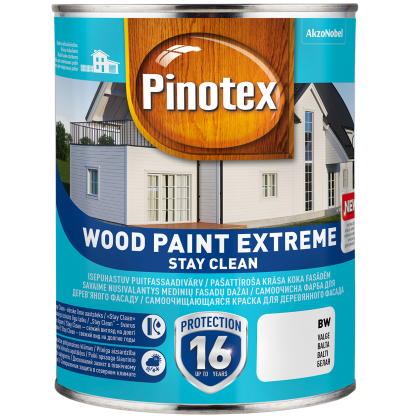 KRĀSA PINOTEX WOODPAINT EXTREME BC 0.94L