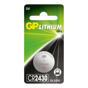 LITIJA BATERIJA GP CR2430 3V