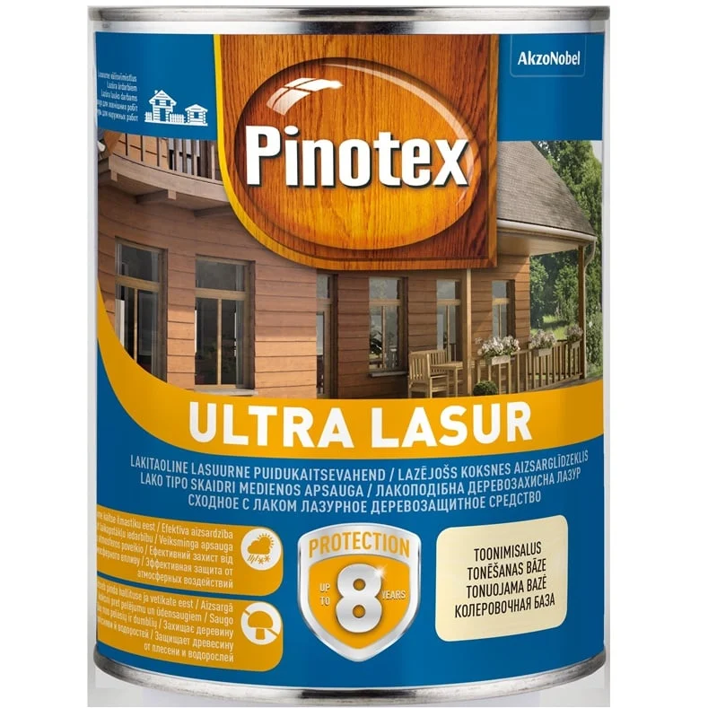 ПРОПИТКА PINOTEX UL EU 1L ST.GREY