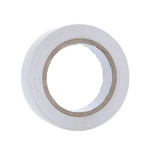 IZOLĀCIJAS LENTE BYCOM BALTA 15 MMX10 M