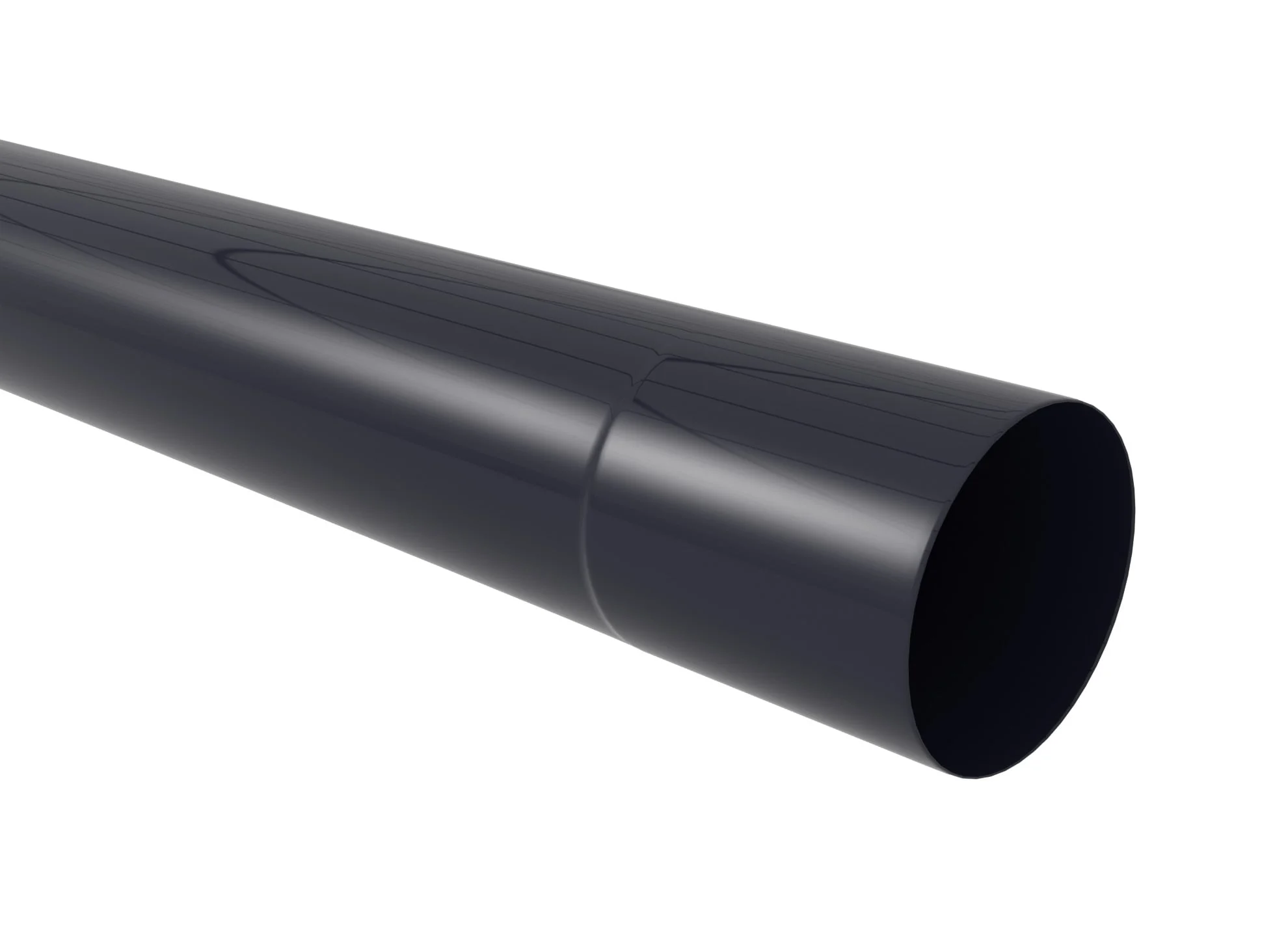 NOTEKA PVC SCALA 80MM 2M GRAFĪTS