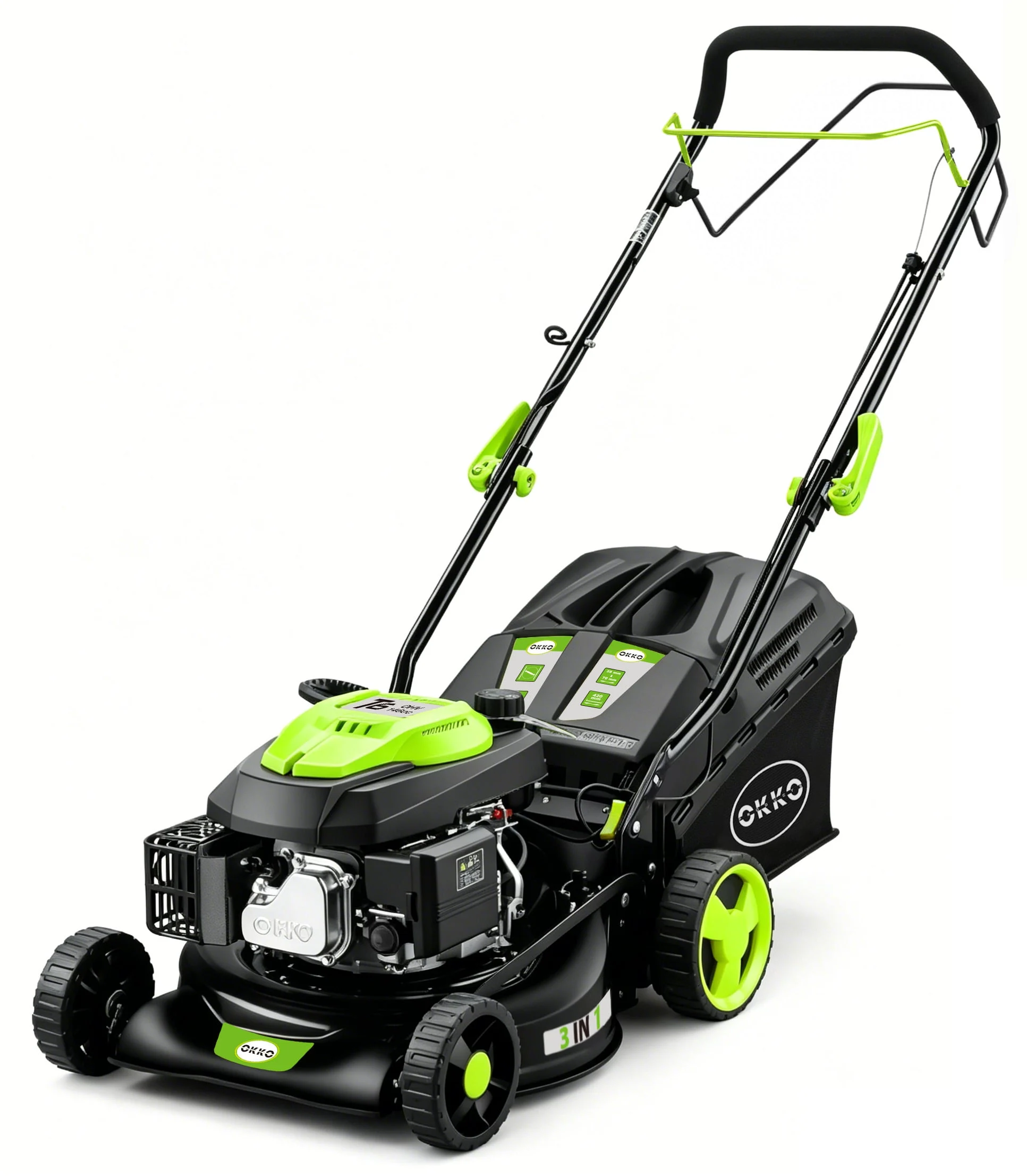LAWN MOWER BENZ SELF-PROPELLED S421V-T6 42CM O