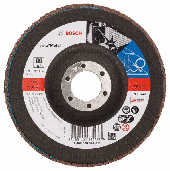 SANDING DISC 125XK80