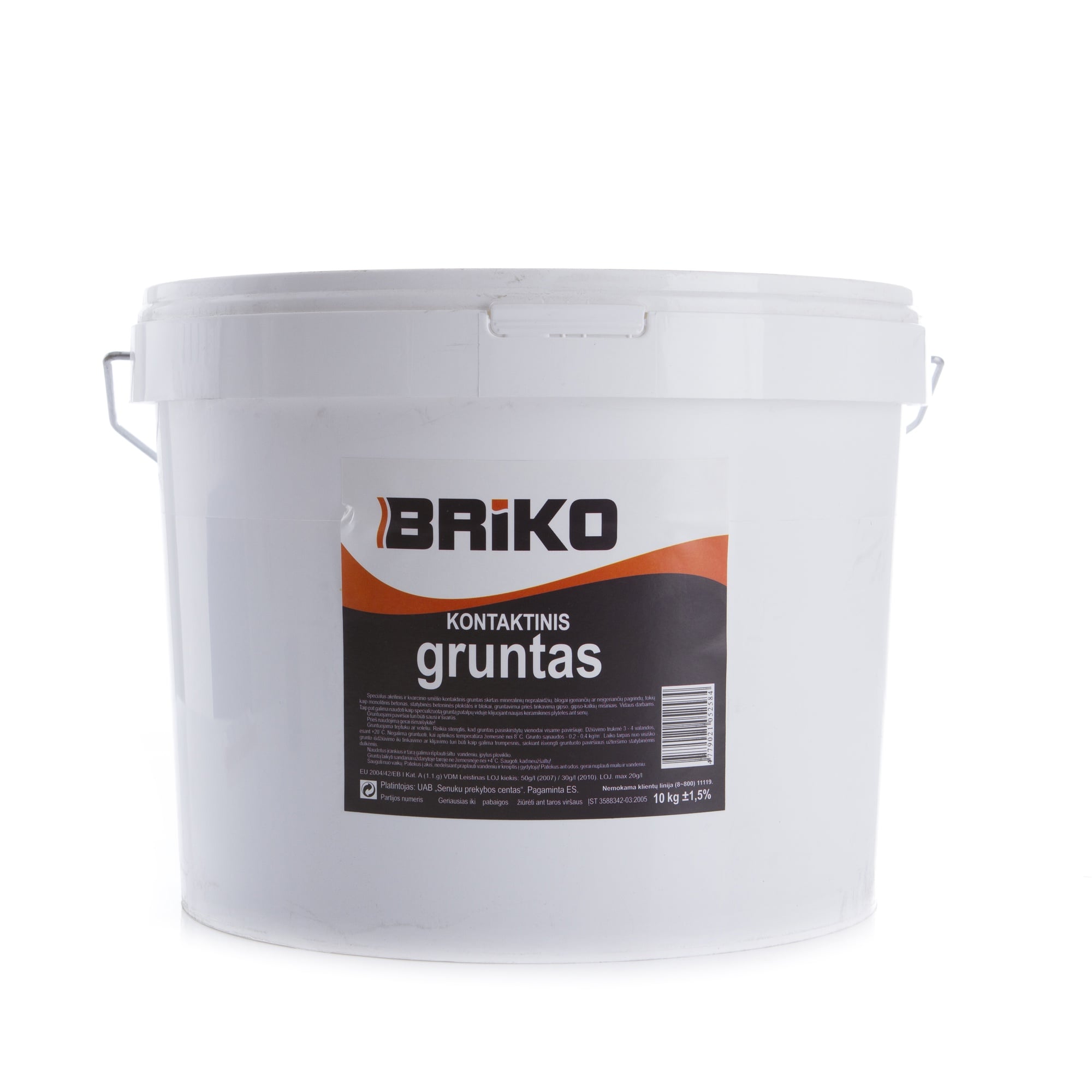 GRUNTS BRIKO KONTAKT 10KG