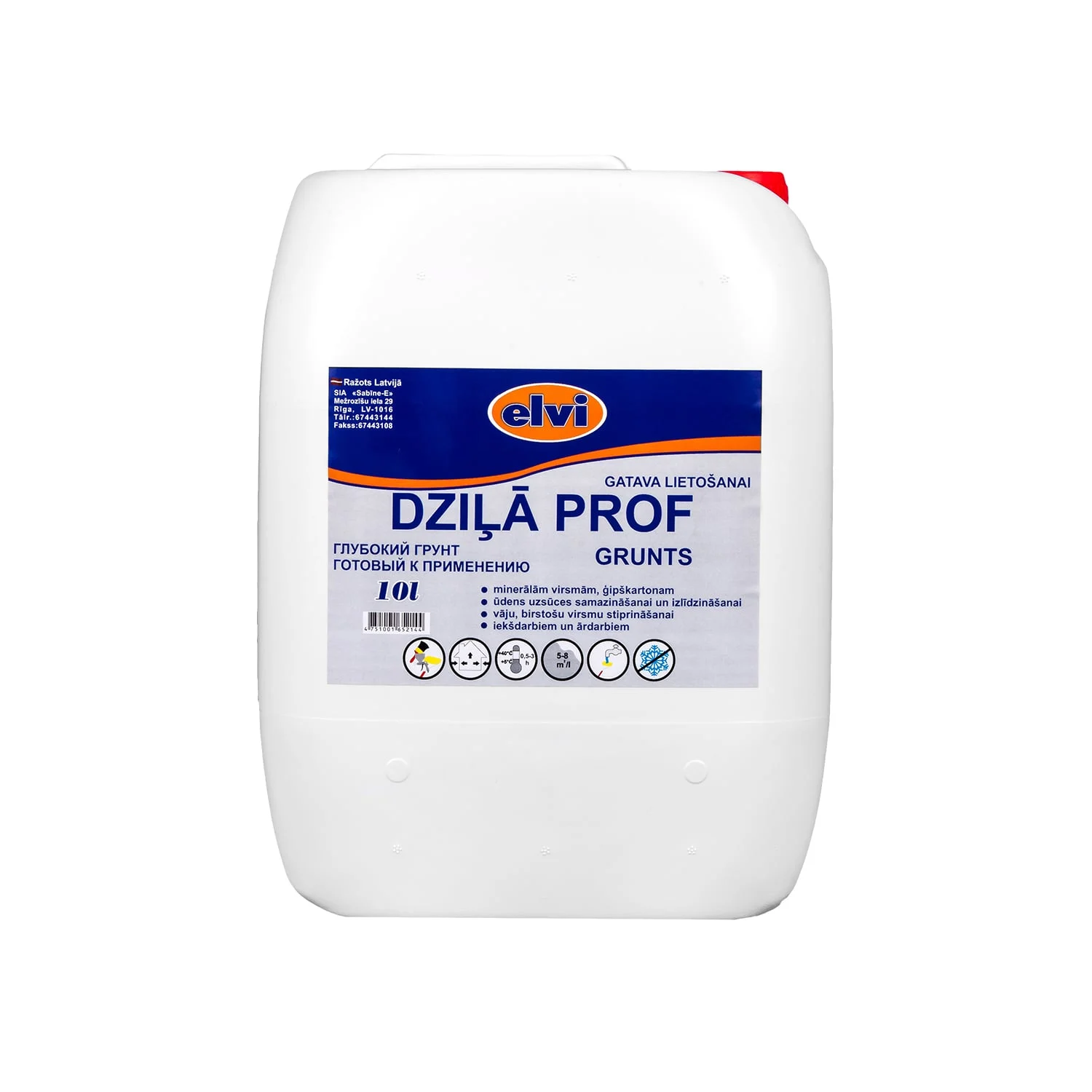 DZIĻĀ PROFGRUNTS 10 L